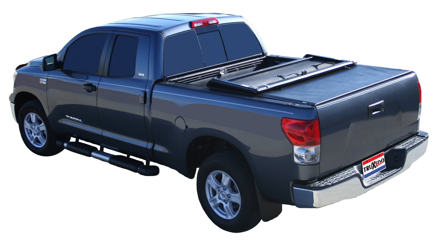 Deuce Tonneau Cover 2001-06 Tundra Pickup with Bed Caps