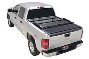 Tonneau Cover Truxedo Deuce Charcoal Gray Compatible w/Trac System