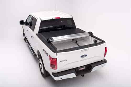 Titanium Hard Roll-up Bed Cover 2012-2017 Dodge Ram 1500