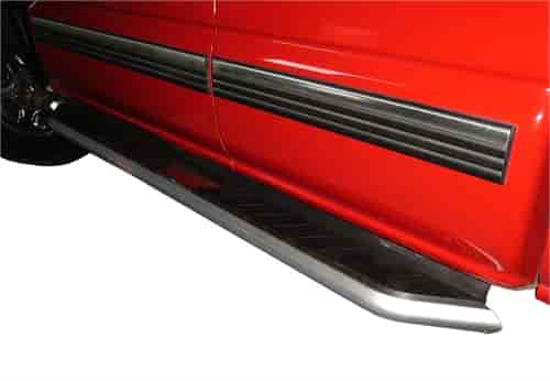 STX 300 Running Boards are designed with advanced PC technology. The 4.5? wide step platforms are de