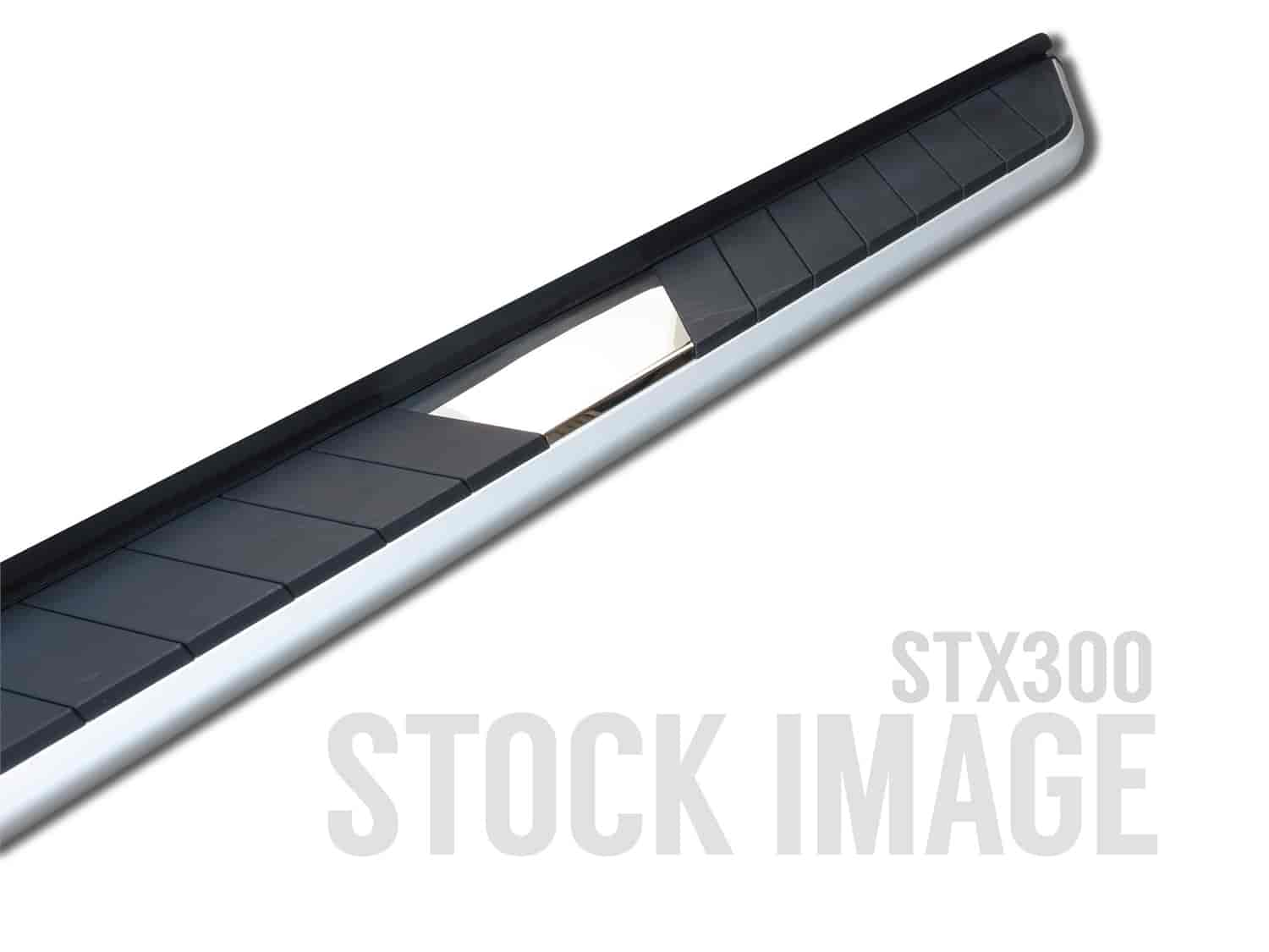 STX 300 Running Boards are designed with advanced PC technology. The 4.5? wide step platforms are de