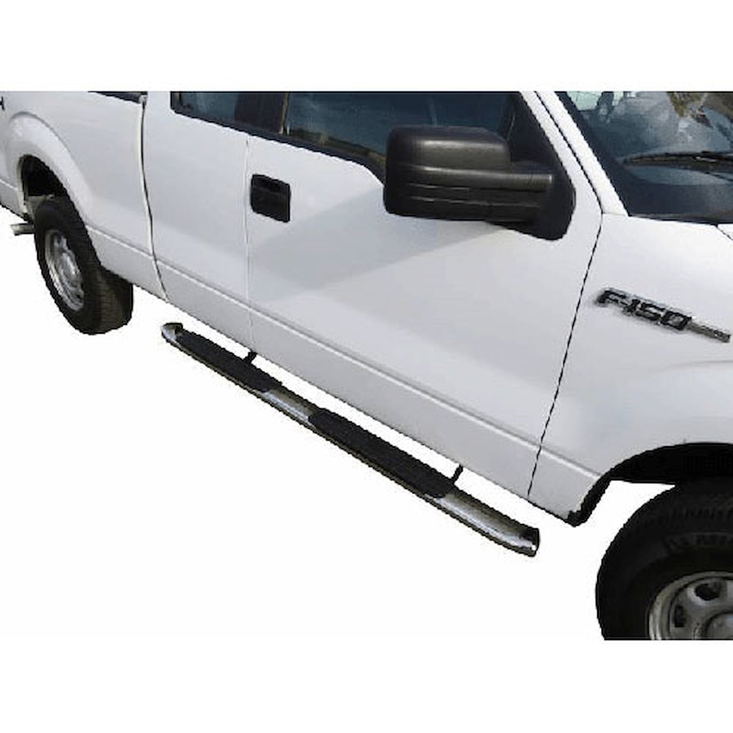 4X Series 4" Oval Side Bars 2015-2017 Chevy Colorado Extended Cab