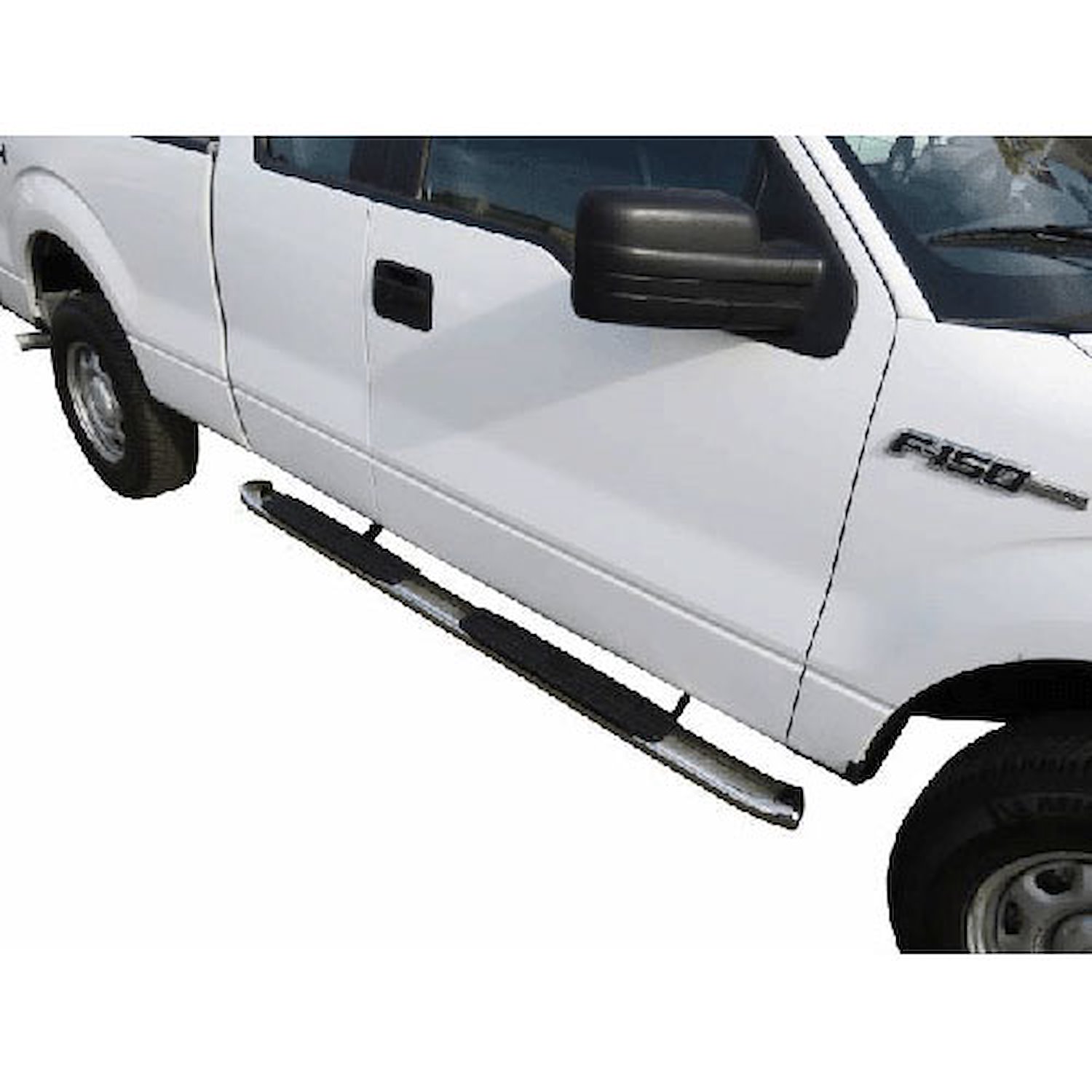 4X Series 4" Oval Side Bars 2015-2017 Ford F-150/250/350/450 SuperCrew