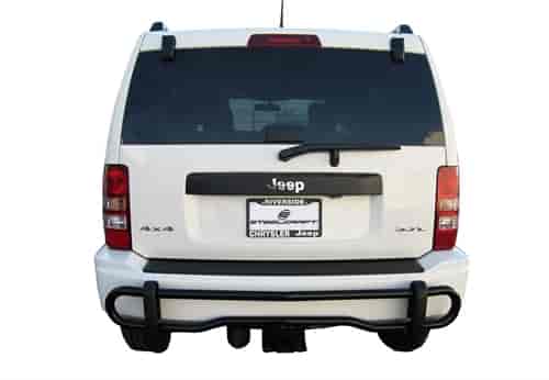 Rear Bumper Guards compliment our grill guard and provide additional style and protection for trucks