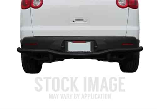 Steelcraft s Rear Bumper Sport Tubes add additional style and protection to the rear of the vehicle.