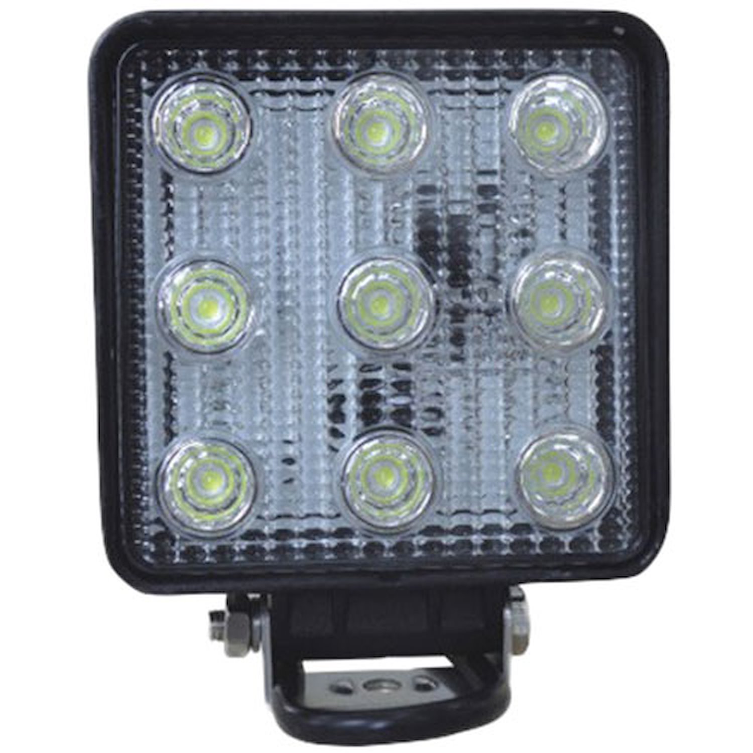 LED Utility Light 4.6" Square Case