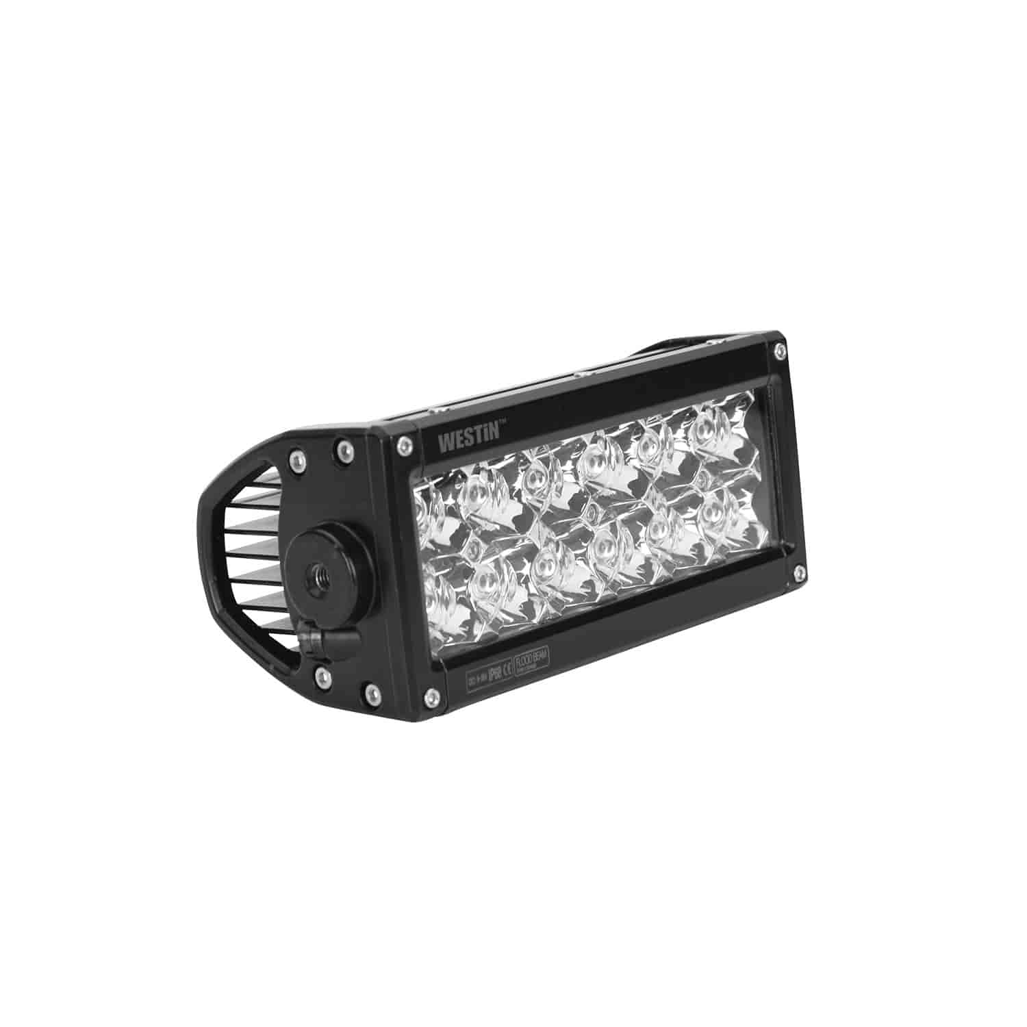 Low-Profile Double-Row LED Light Bar 6" Length