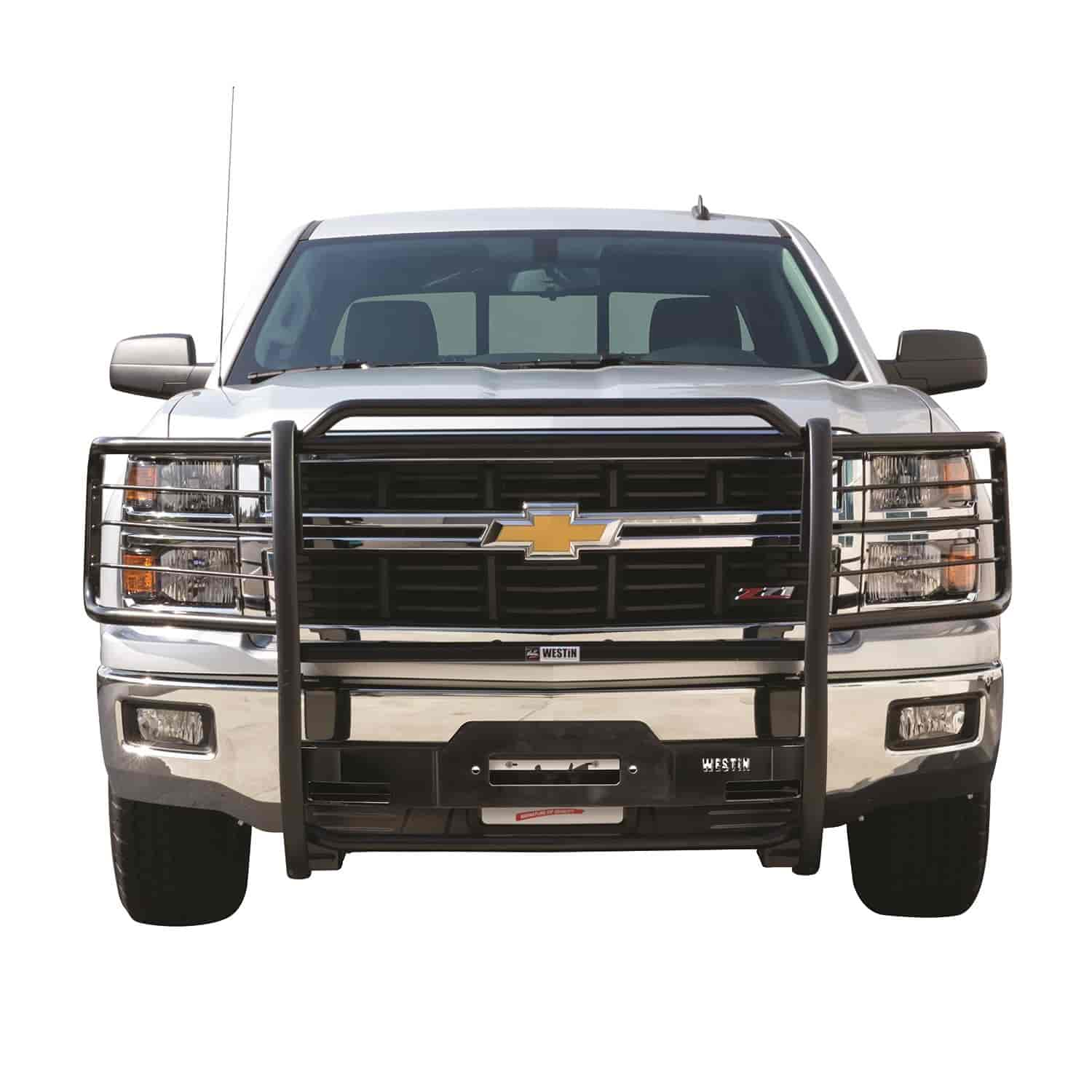 Sportsman Winch Mount Grille Guard 2014 Chevy Silverado 1500