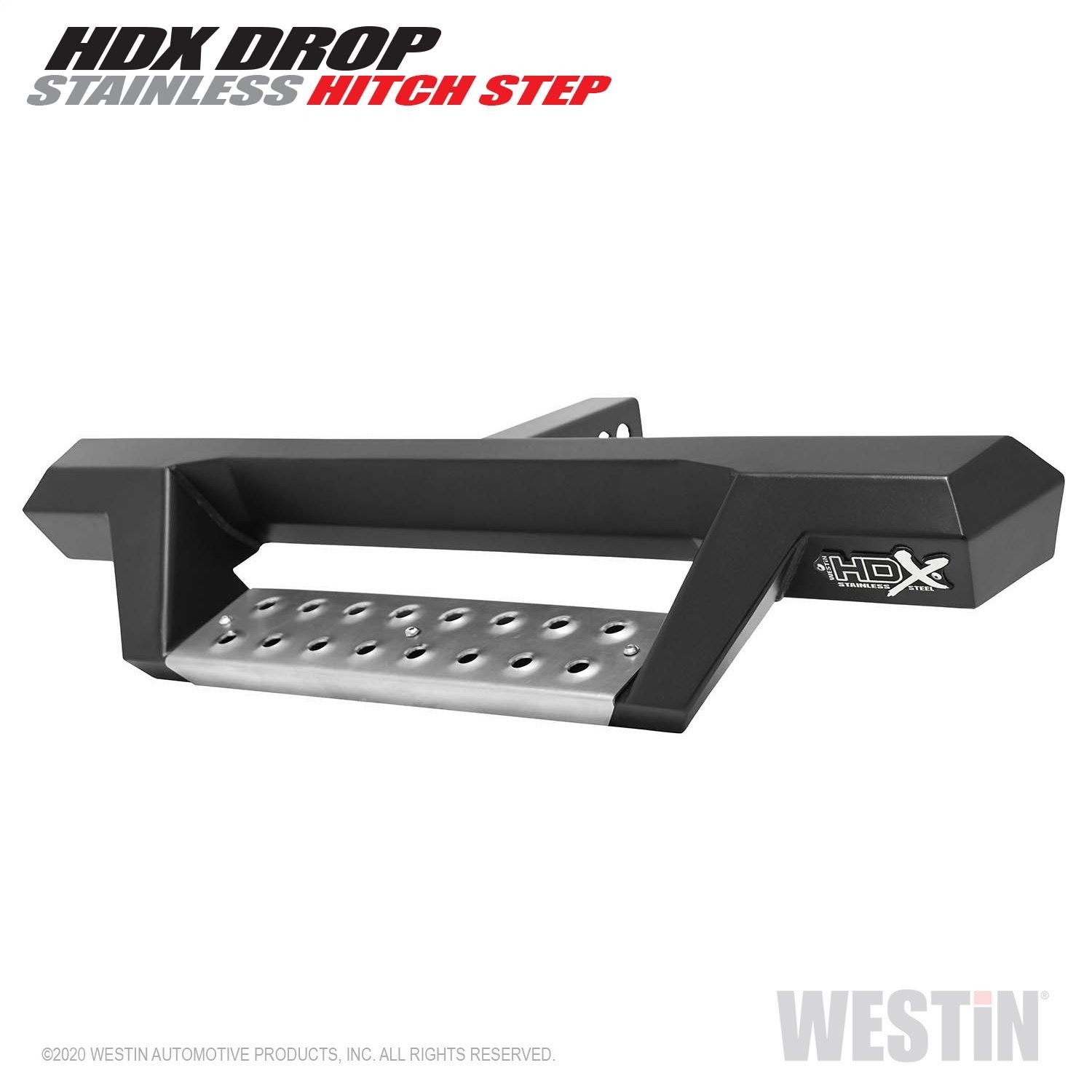 HDX SS Drop Hitch Step