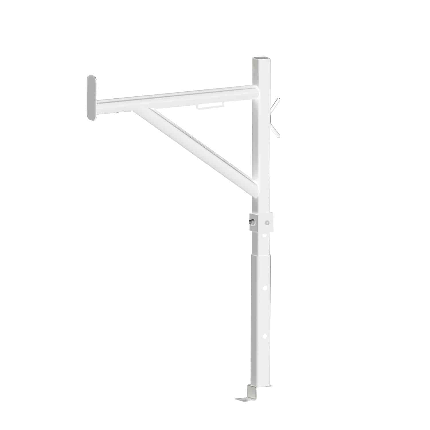 HDX Ladder Rack White Steel