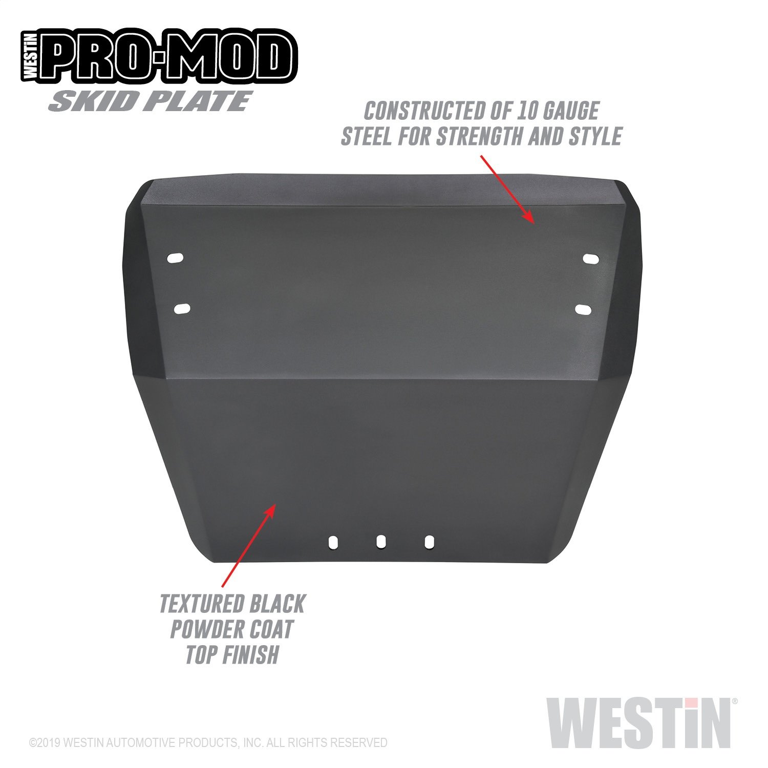 OUTLAW/PRO-MOD SKID PLATE