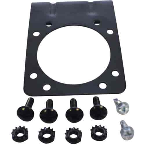 RV Style Connector Mounting Bracket