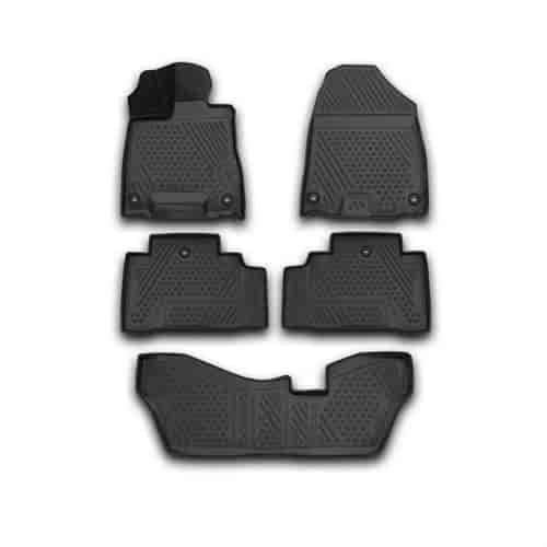 Profile Floor Liners 5 piece for 2014-2017 Acura MDX