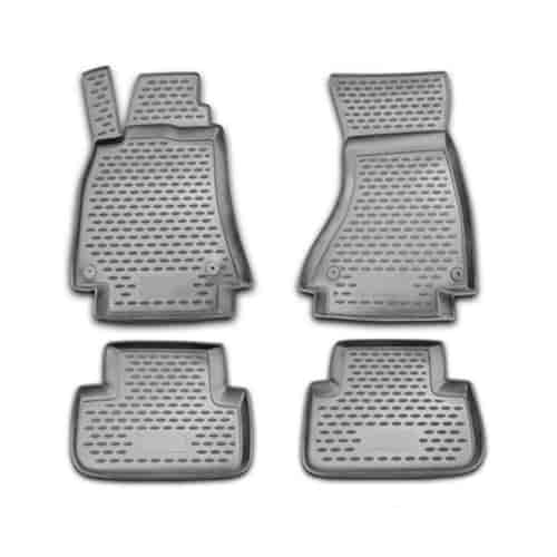 Profile Floor Liners 4 piece for 2007-2015 Audi A4