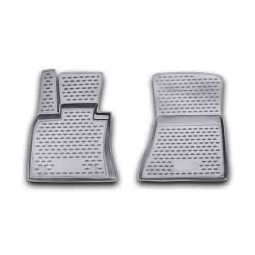 Profile Floor Liners 2 piece front for 2007-2012 BMW X5