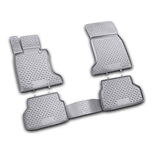 Profile Floor Liners 4 piece for 2003-2010 BMW 5 Series
