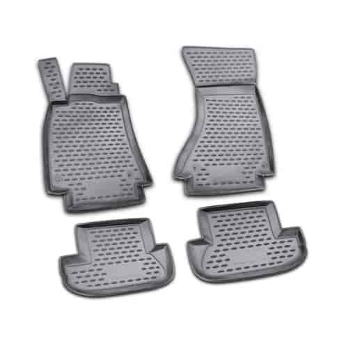 Profile Floor Liners 4 piece for 2007-2012 BMW X5