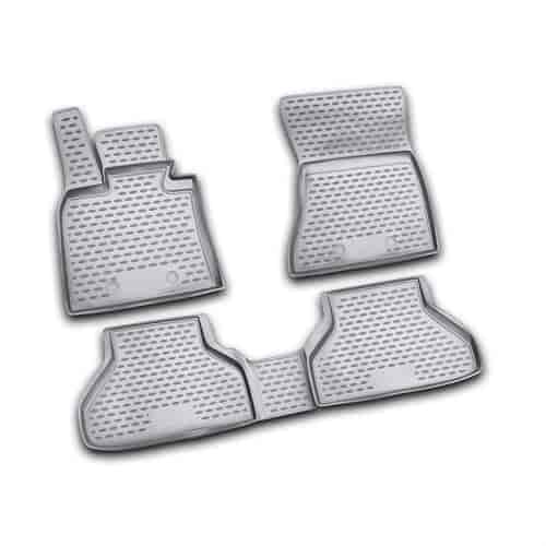Profile Floor Liners 4 piece for 2008-2013 BMW X6