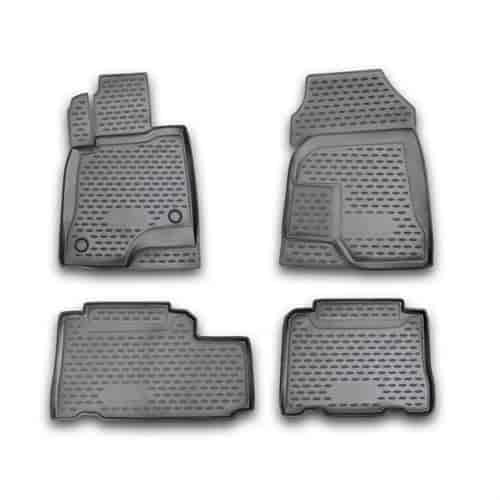 Profile Floor Liners 4 piece for 2012-2017 Chevy Captiva