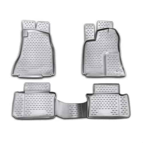 Profile Floor Liners 4 piece for 2004-2010 Chrysler 300C