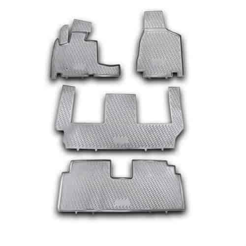 Profile Floor Liners 4 piece for 20008-2016 Chrysler Town&Country/Dodge Grand Caravan