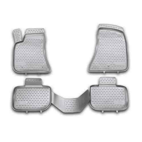 Profile Floor Liners 4 piece for 2008-2016 Chrysler 300/300C RWD