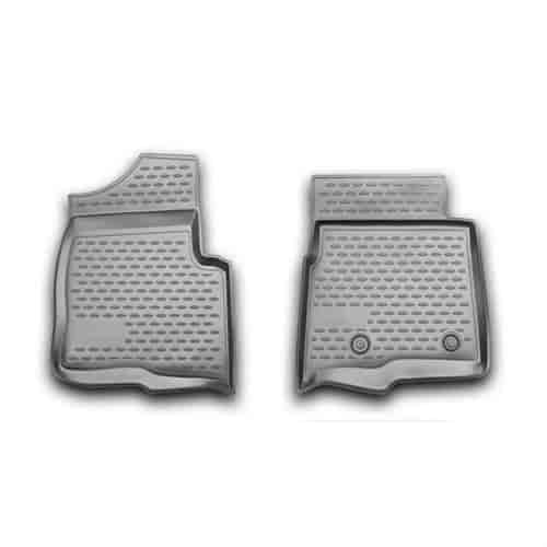 Profile Floor Liners 2 piece for 2009-2014 Ford F250/F350 Super Duty SuperCrew Cab