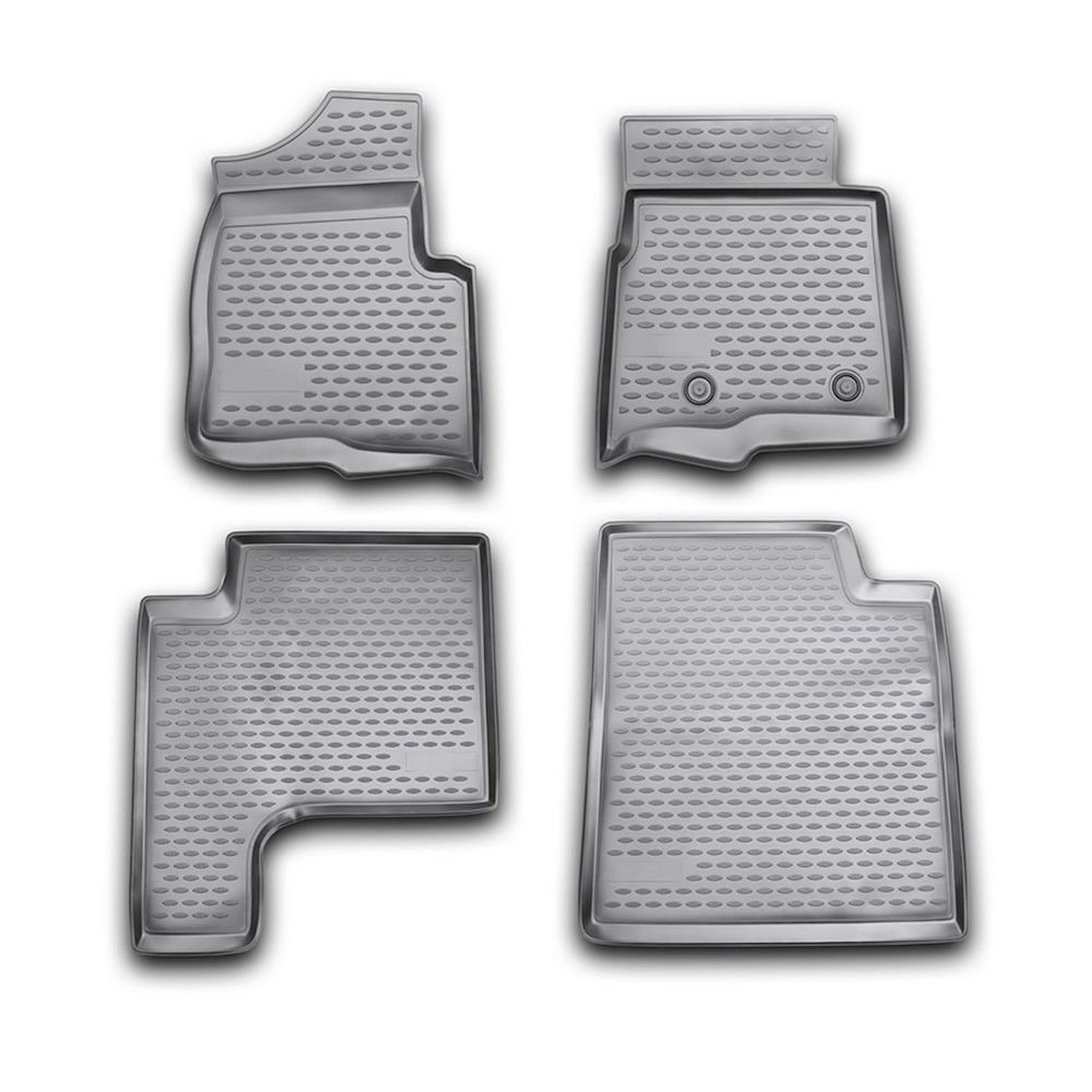 Profile Floor Liners 4 piece for 2009-2014 Ford F150 SuperCab