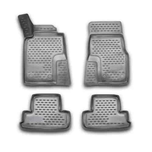 Profile Floor Liners 4 piece for 2011-2014 Ford Mustang
