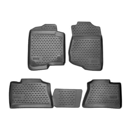 Profile Floor Liners 4 piece for 2011-2015 Ford Fiesta