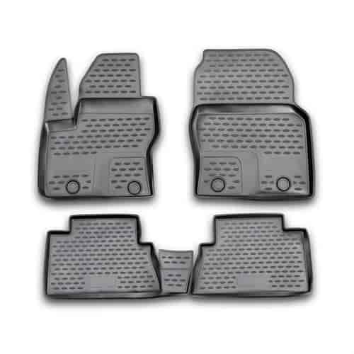 Profile Floor Liners 4 piece for 2013-2017 Ford C-Max