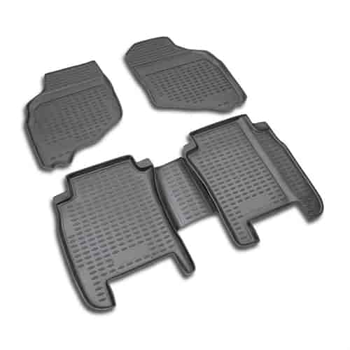 Profile Floor Liners 4 piece for 2001-2008 Honda Fit