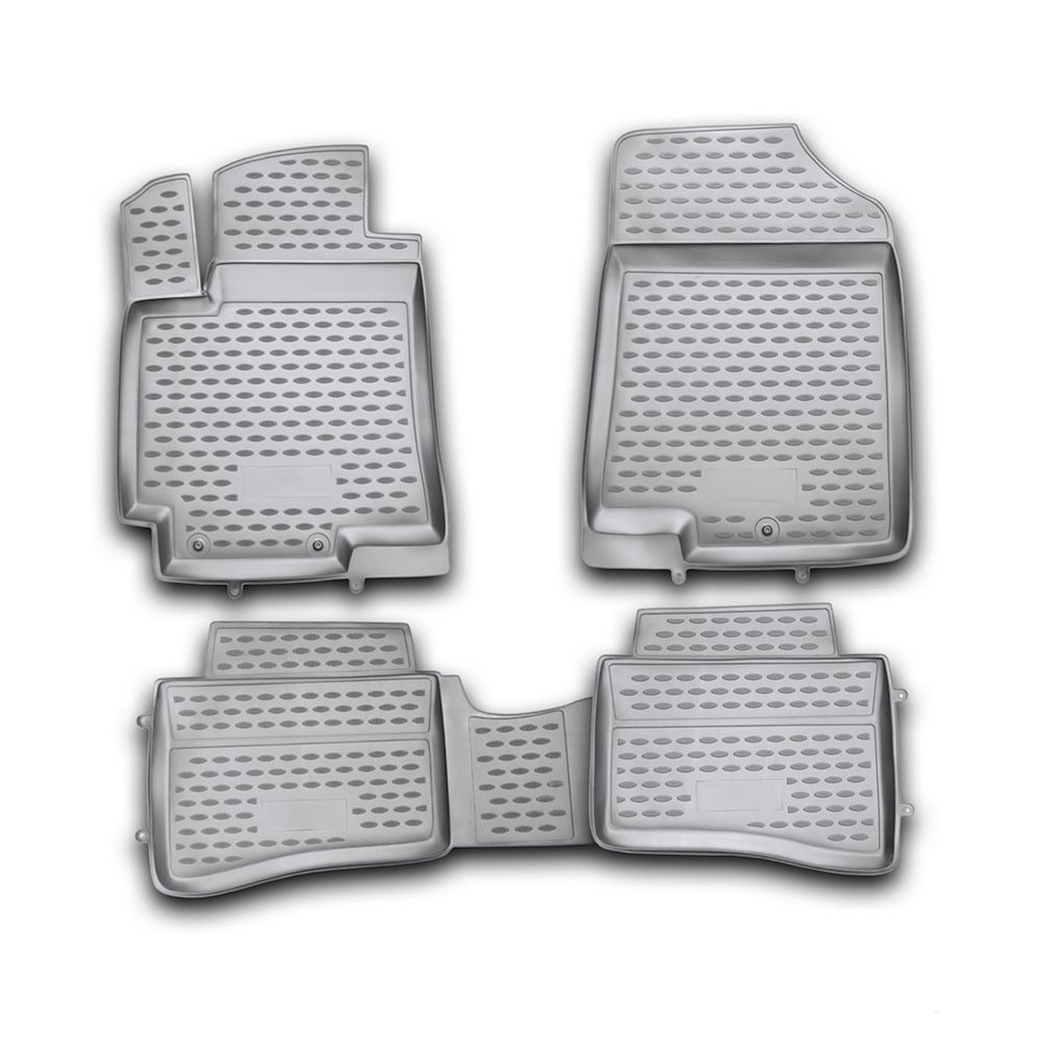 Profile Floor Liners 4 piece for 2012-2017 Hyundai Accent Hatchback