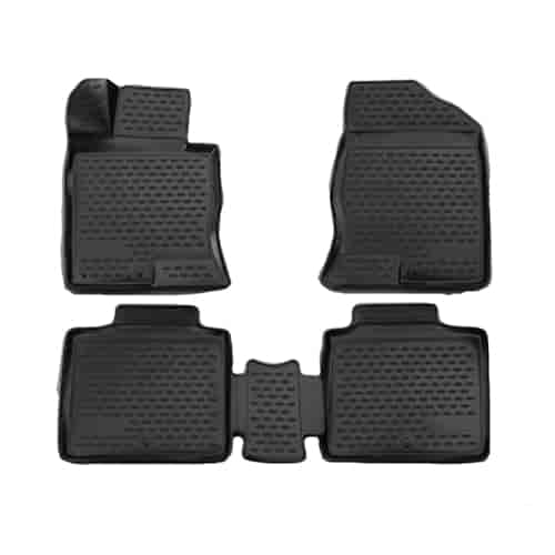 Profile Floor Liners 4 piece for 2012-2017 Hyundai Azera