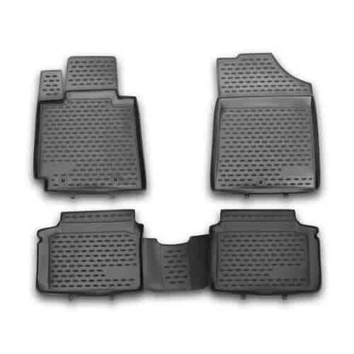 Profile Floor Liners 4 piece for 2012-2017 Hyundai Veloster