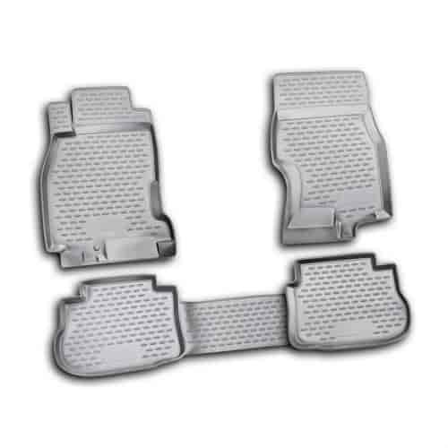 Profile Floor Liners 4 piece for 2003-2009 for Infiniti FX35