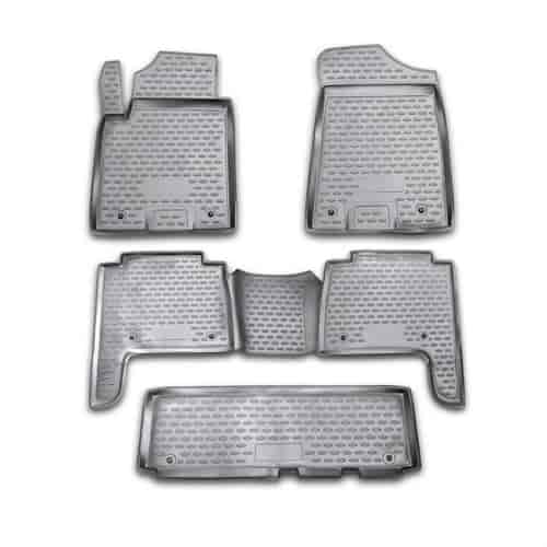 Profile Floor Liners 5 piece for 2011-2016 for Infiniti QX56