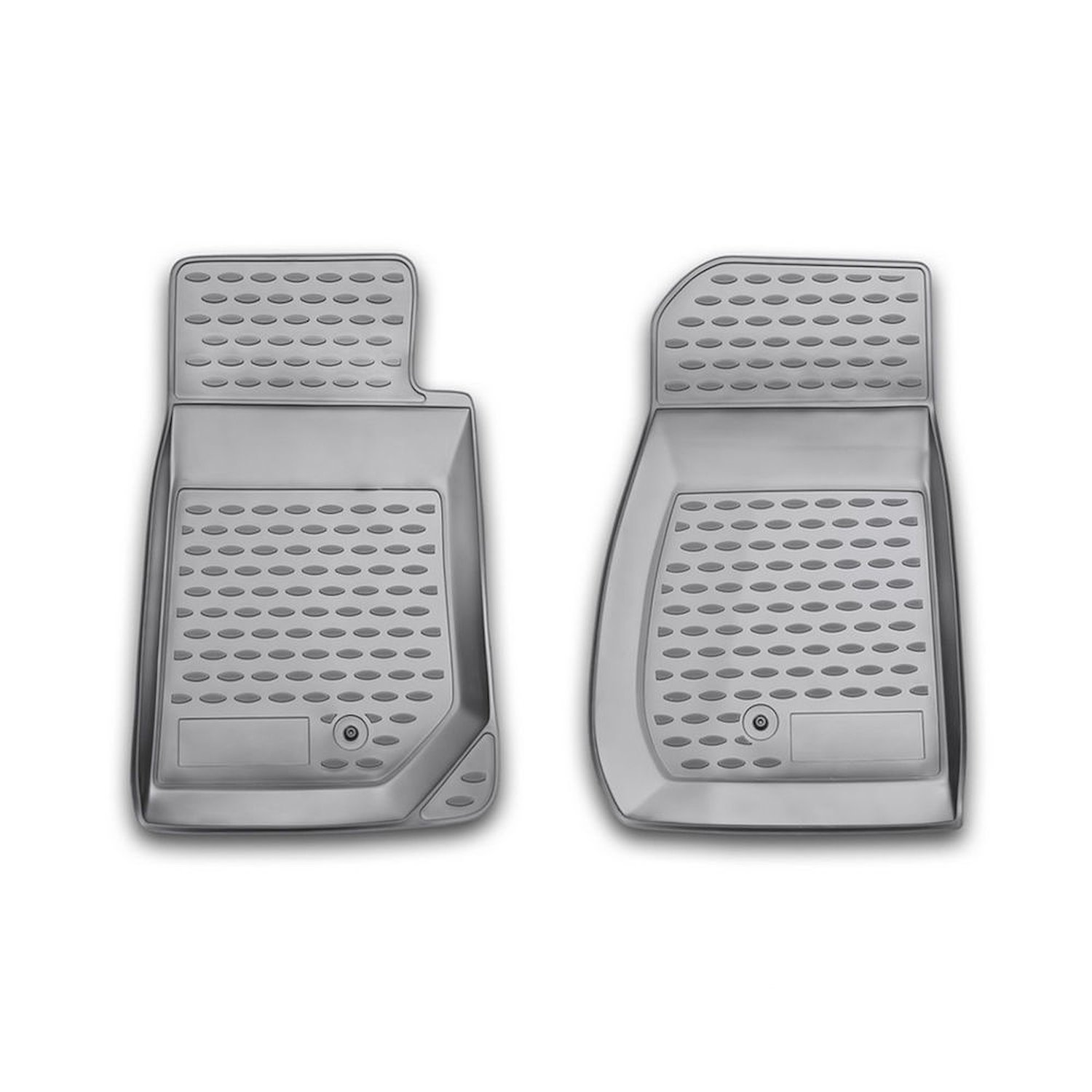 Profile Floor Liners 2 piece for 2007-2017 Jeep Wrangler