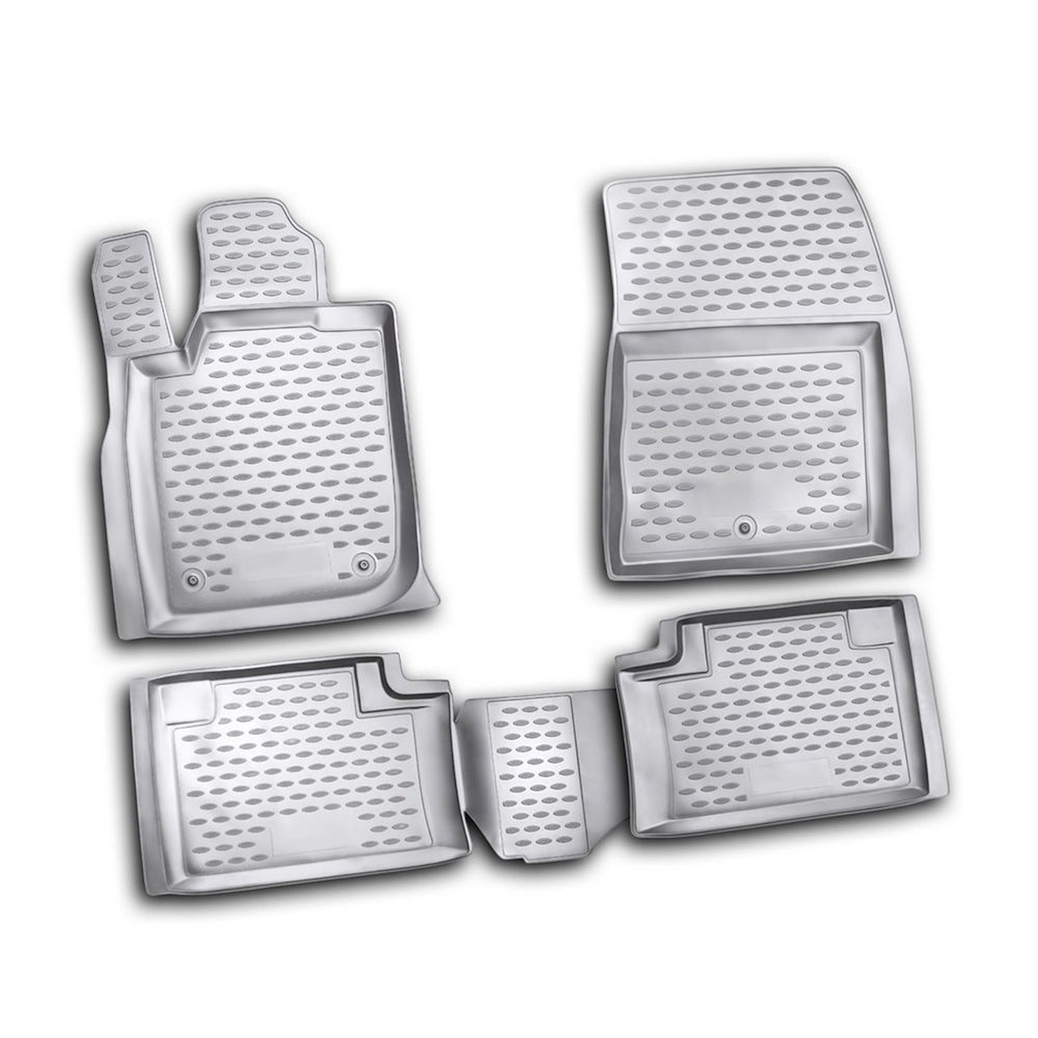 Profile Floor Liners 4 piece for 2011-2012 Jeep Grand Cherokee