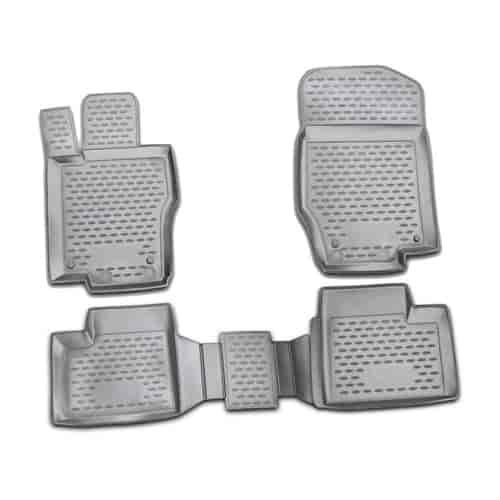 Profile Floor Liners 4 piece for 2007-2011 Mercedes-Benz M-Class