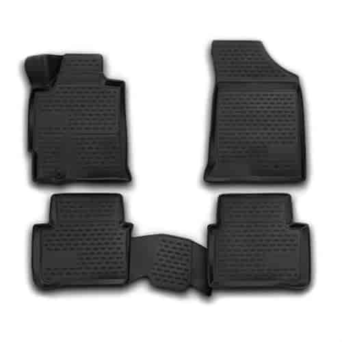 Profile Floor Liners 4 piece for 2007-2012 for Nissan Altima