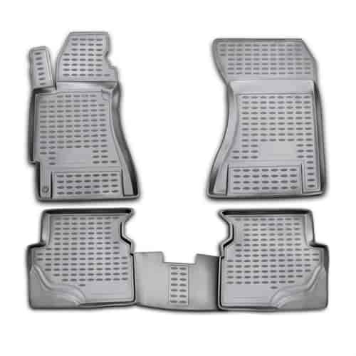 Profile Floor Liners 4 piece for 2003-2008 for Subaru Forester