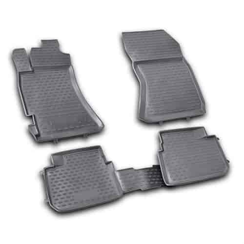 Profile Floor Liners 4 piece for 2009-2013 for Subaru Forester