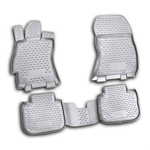 Profile Floor Liners 4 piece for 2010-2014 for Subaru Outback