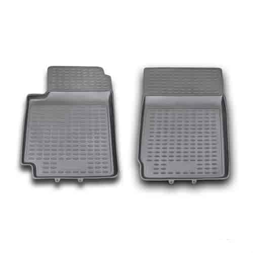 Profile Floor Liners 2 piece for 2012-2017 Toyota Tacoma Regular Cab