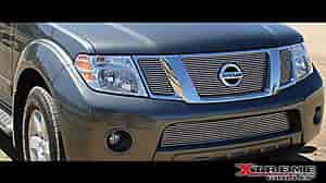 Quick-Fit Billet Grille 2008-2011 for Nissan Pathfinder 3 Pc.
