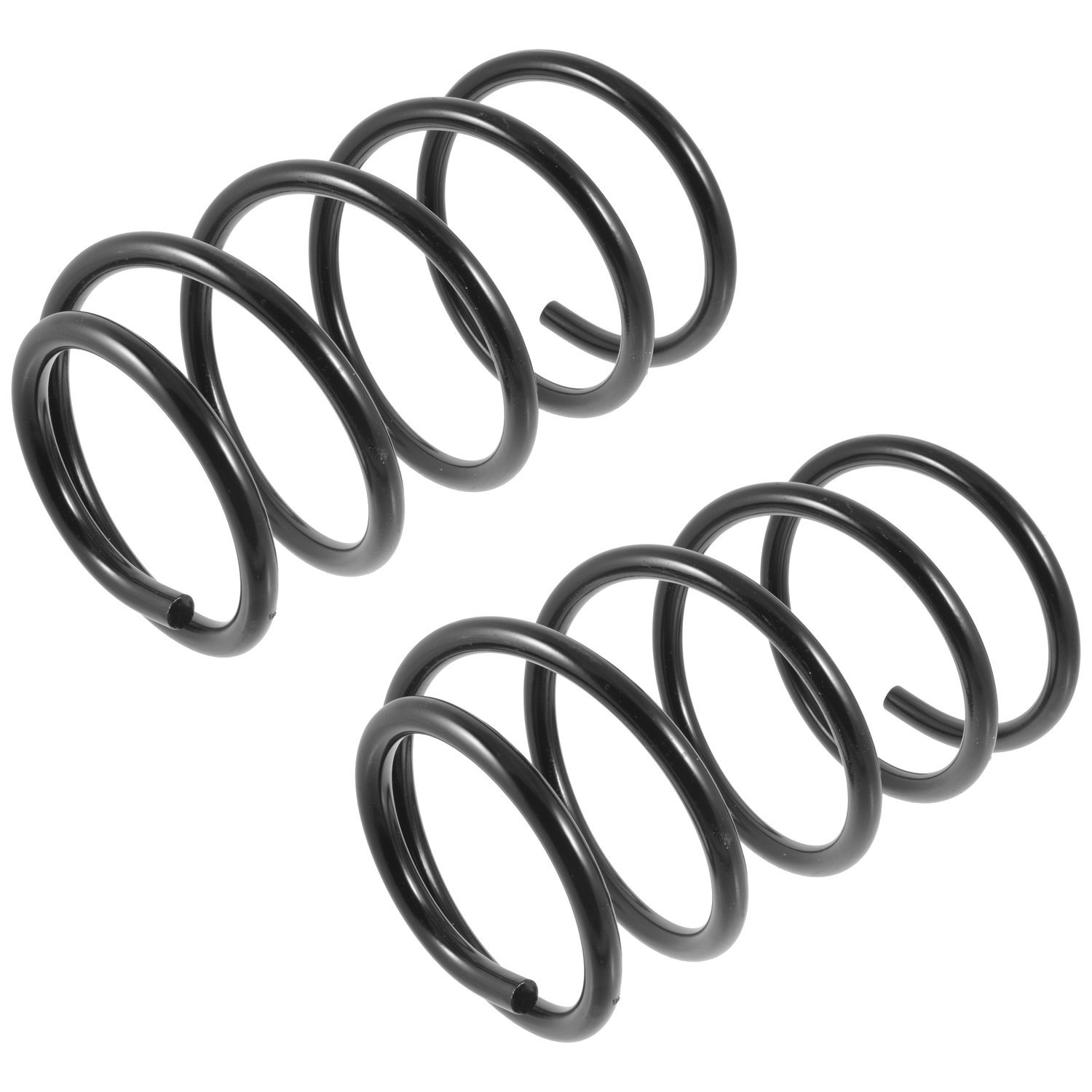 JCS127T Coil Spring Set Fits Select Nissan Models, Constant-Rate, Position: Left/Driver or Right/Passenger