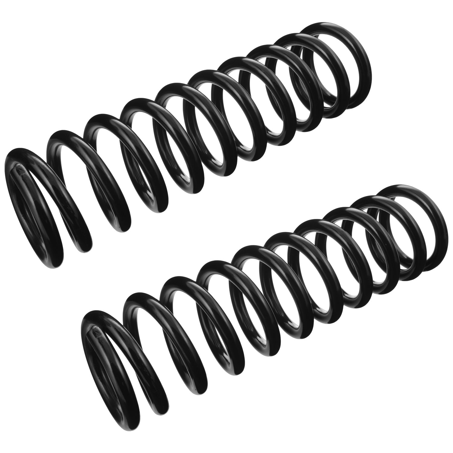 JCS1663T Coil Spring Set Fits Select GM Models, Constant-Rate, Position: Left/Driver or Right/Passenger