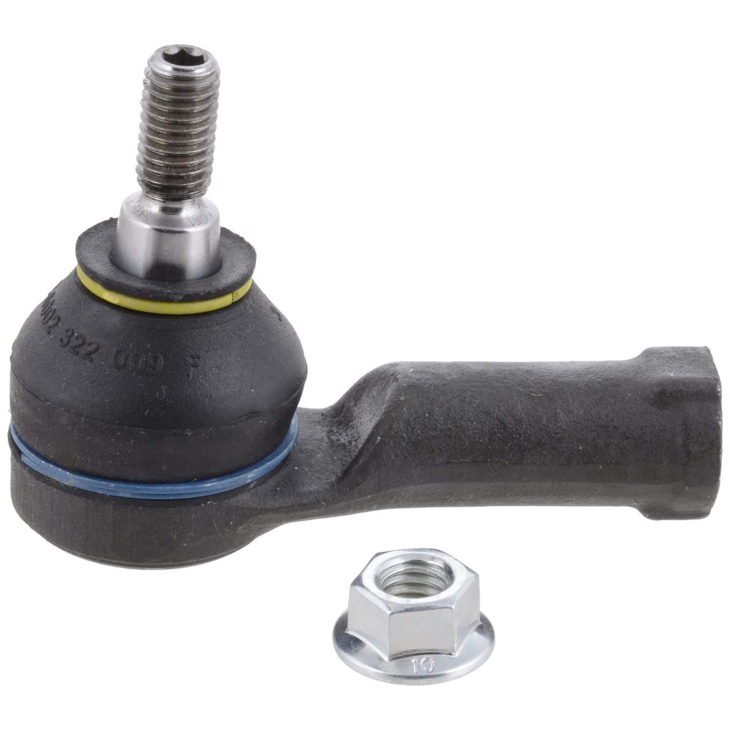 JTE1035 Tie Rod End Fits Select Ford Models, Position: Left/Driver or Right/Passenger, Outer