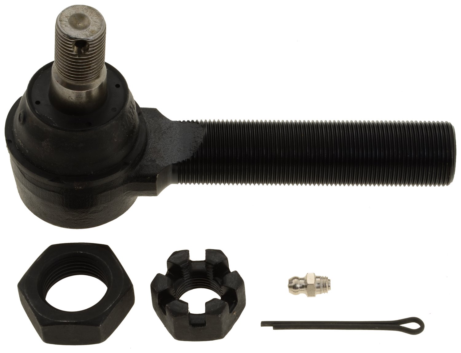 JTE1363 Tie Rod End Fits Select Chevrolet Models, Front Right Outer